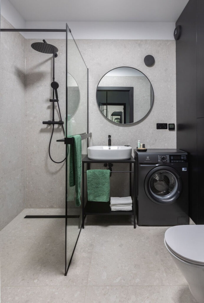 35平方米可入住紧凑空间设计丨Marta Krukowska-27