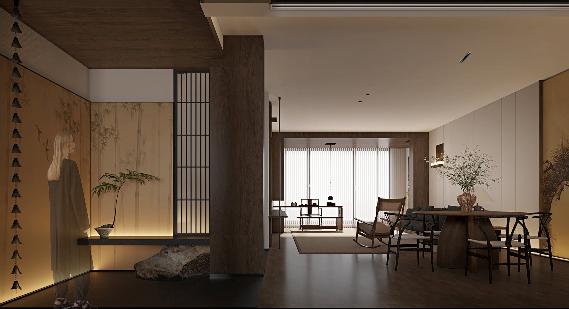 烯材石墨烯智暖体验馆丨中国邵阳丨有禾设计-63