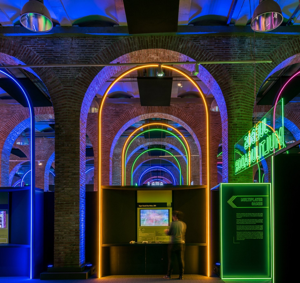 游戏盛宴 | 马德里“Game On”展览解读-42