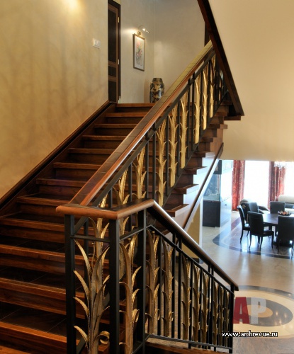 郊区法式复古风住宅室内设计丨Болдырева Екатерина-29