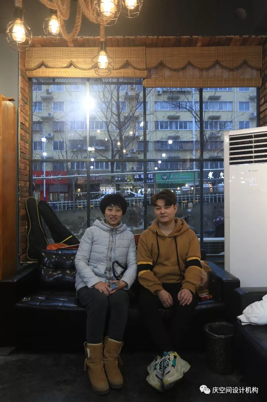 洛阳 LJ 烫染潮店,黑铁工业风的设计魅力-32