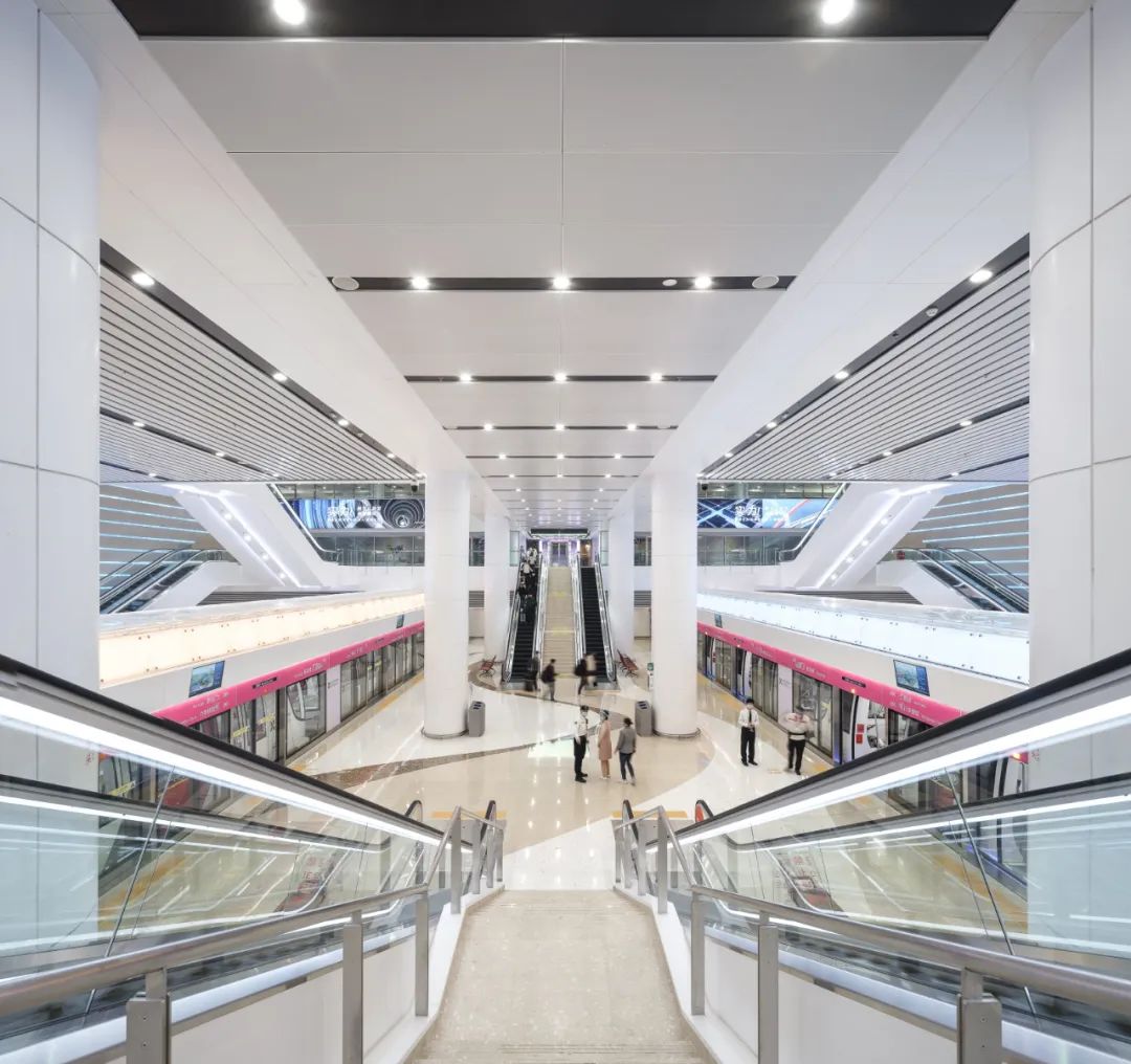 深圳宝安国际机场卫星厅丨中国深圳-37