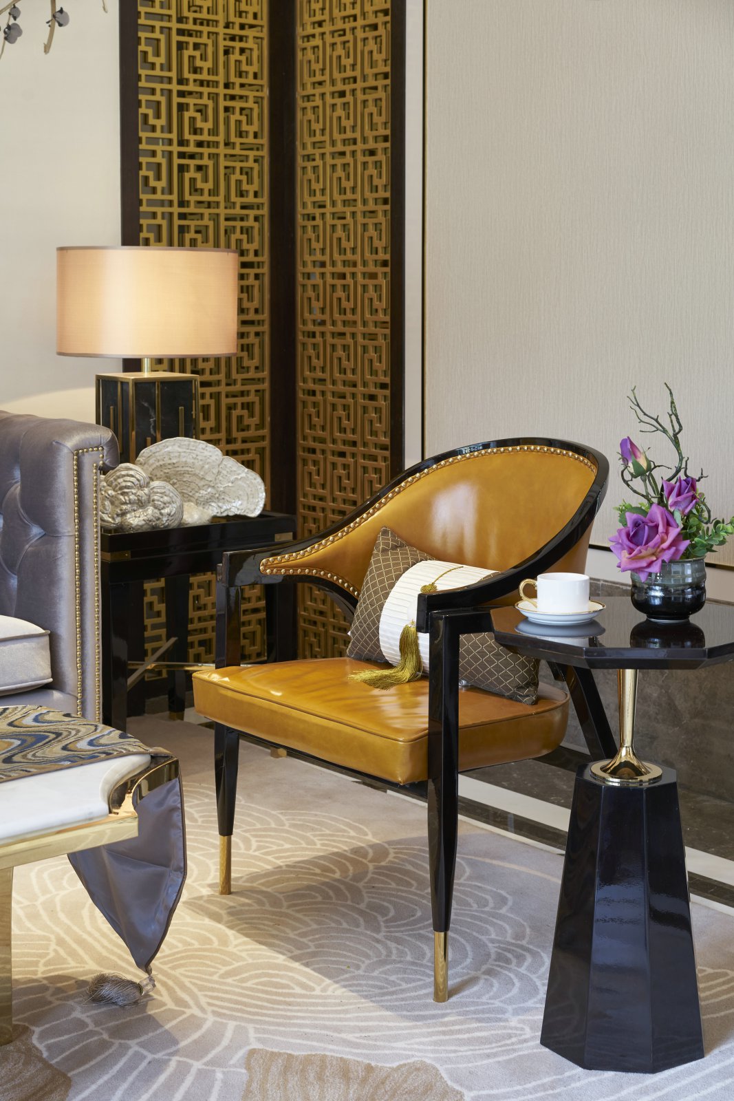 400㎡绿城百合花园别墅  TRD 中合深美-26