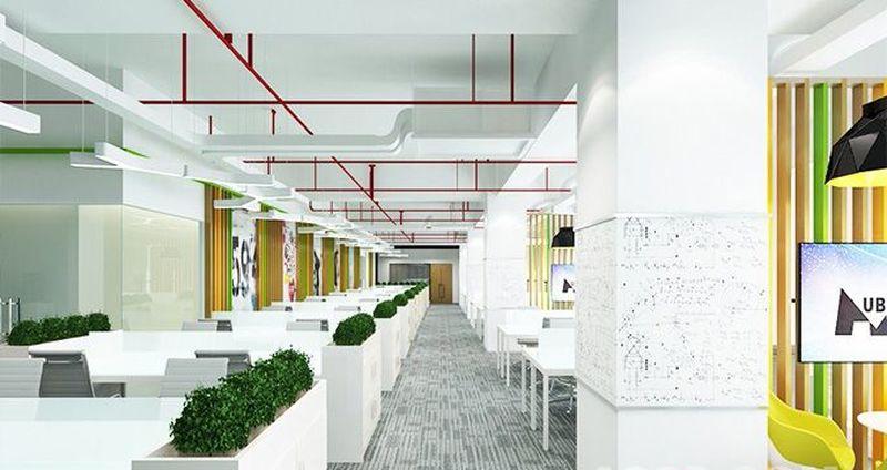 哈博森科技深圳办公室装修，简约现代设计展现企业文化-15