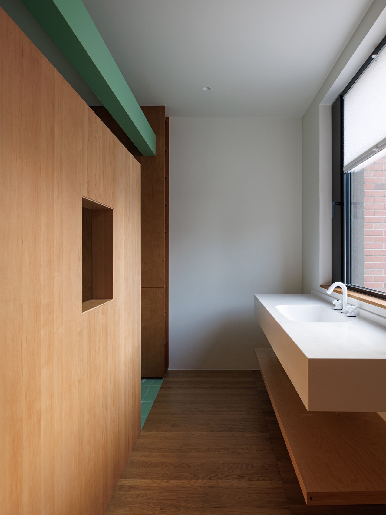 多层别墅改造丨中国天津丨乔和桥治建筑实验室-80