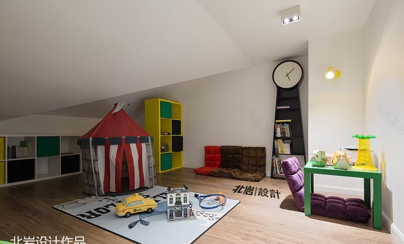 都市童话家居,自然童趣与和谐对称的完美结合-36