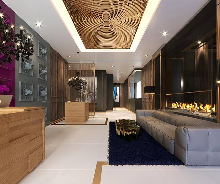 
BJSK设计 | 雅格兰酒店— 逢·酒廊 -7