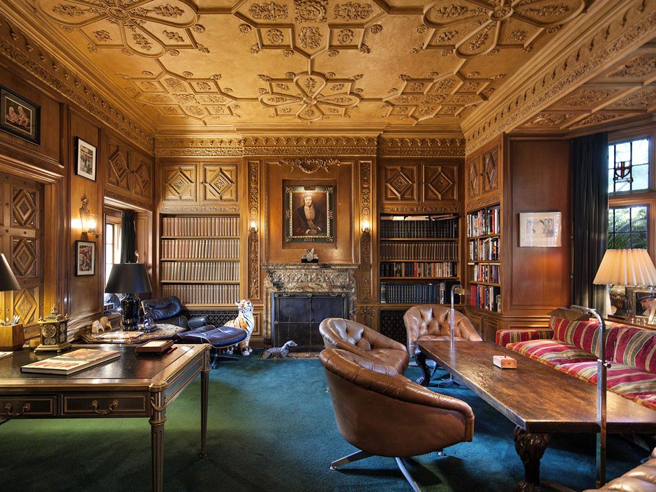 洛杉矶亿元豪宅花花公子大厦，29 个有趣房间等你探索-4