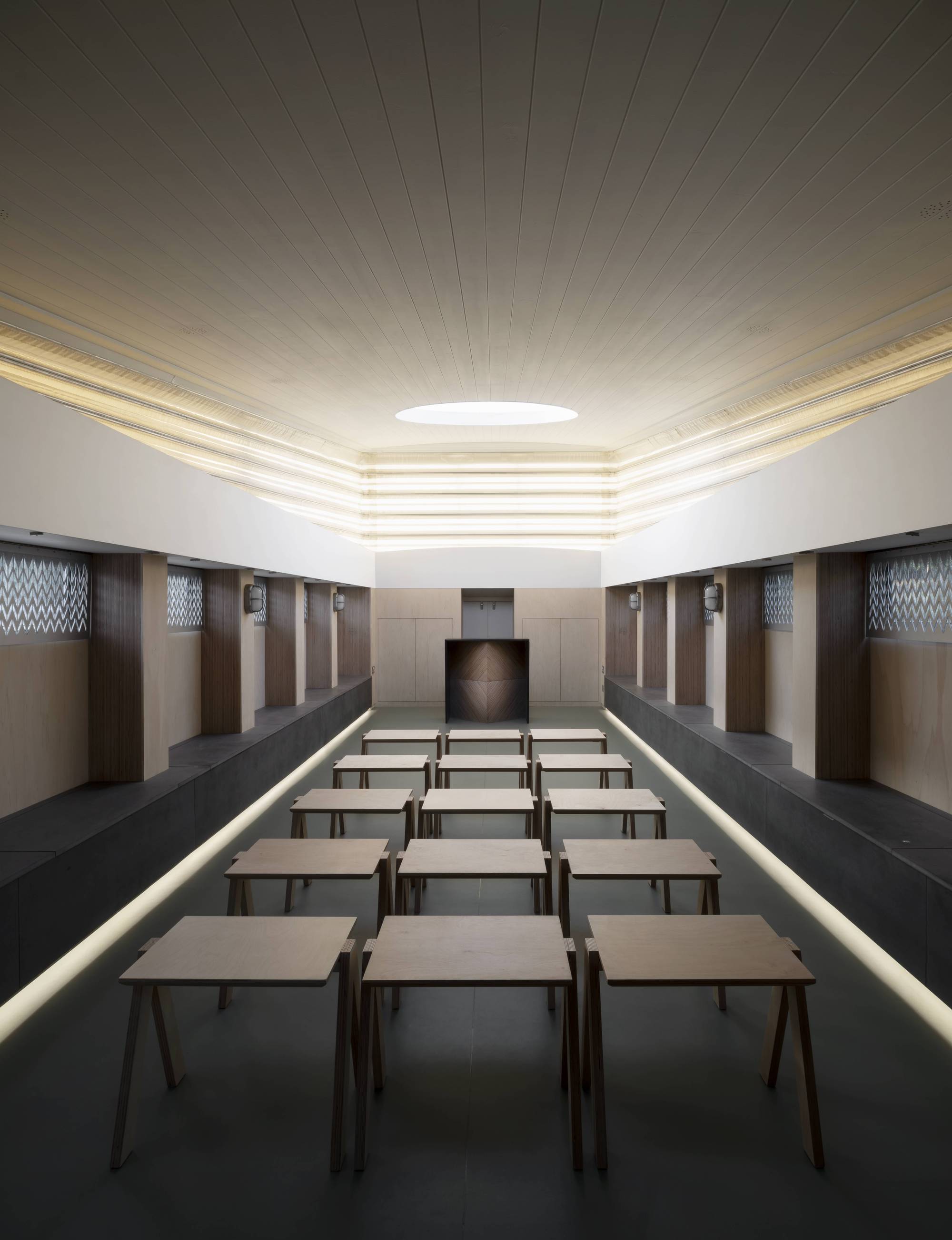 浮动教堂丨英国伦敦丨Denizen Works-33