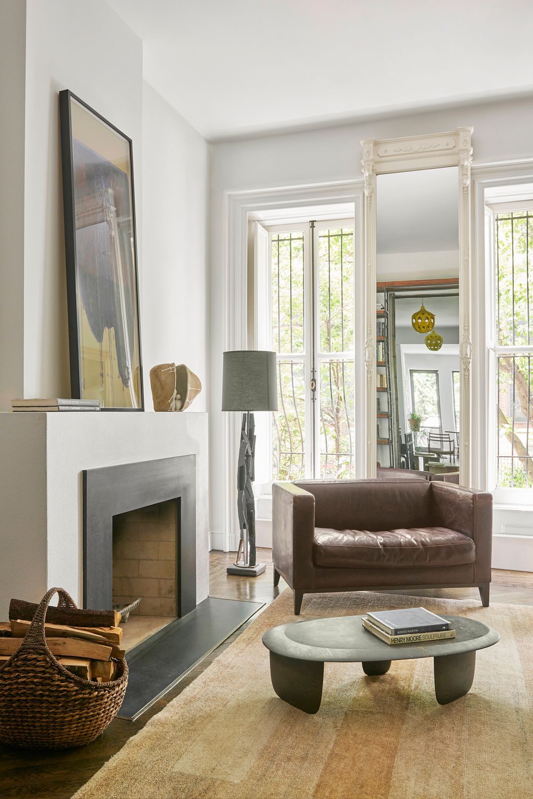 Ippolita Rostagno位于布鲁克林的住宅丨美国纽约丨未明确提及整体设计方,部分单品有设计师-14