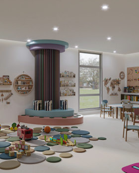 Interactive Workshop Space for Kids