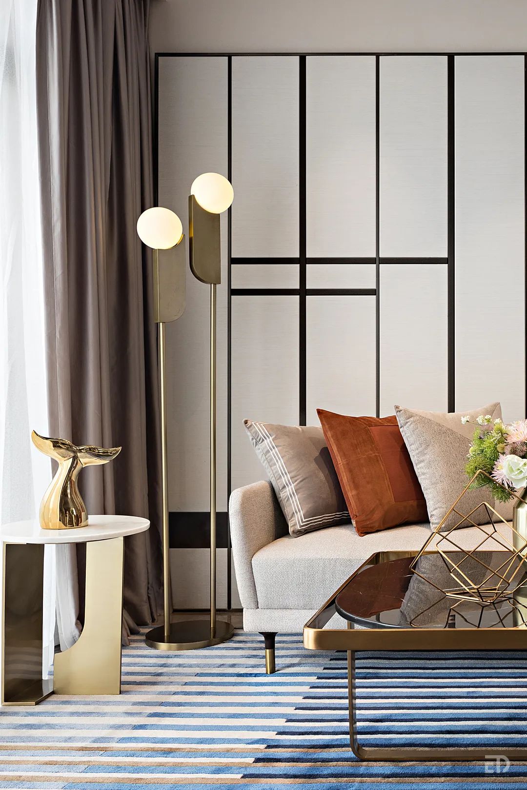 路劲·天隽汇上叠别墅样板房丨中国佛山丨戴勇设计-4