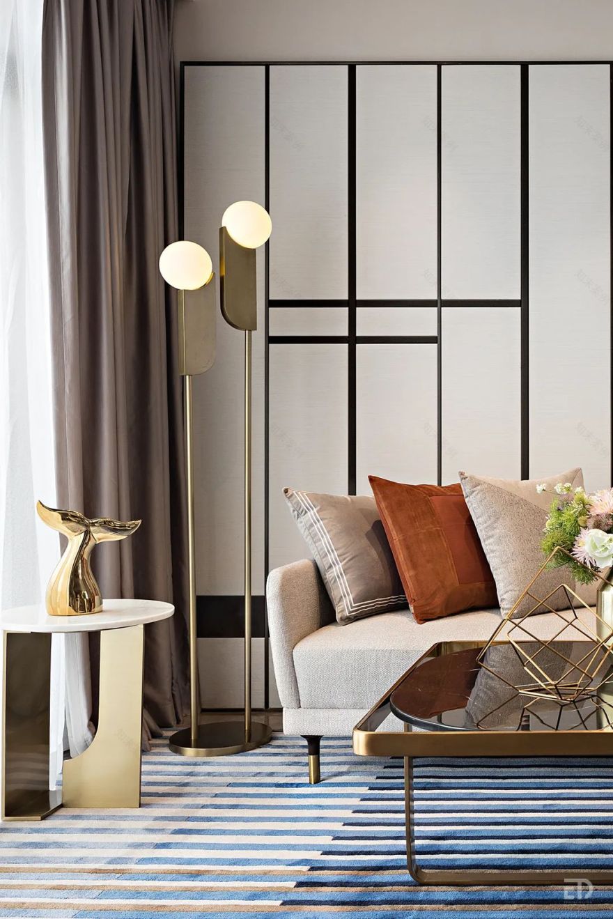 路劲·天隽汇上叠别墅样板房丨中国佛山丨戴勇设计-4