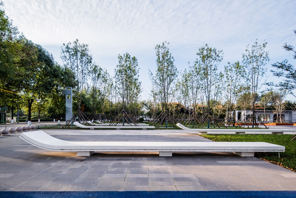 枣庄科创绿廊(一期)丨中国枣庄丨同圆设计集团股份有限公司——景观设计研究院-103