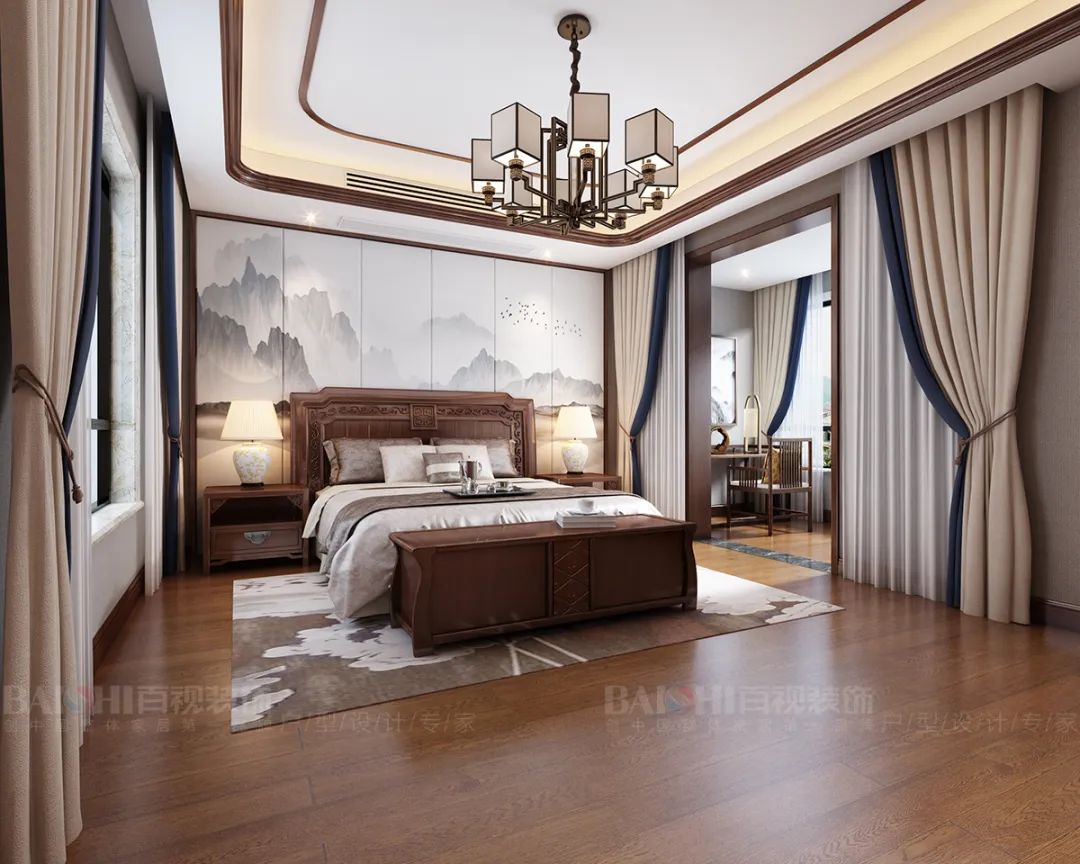 伟星•和院别墅 | 新中式风格的美学空间-118