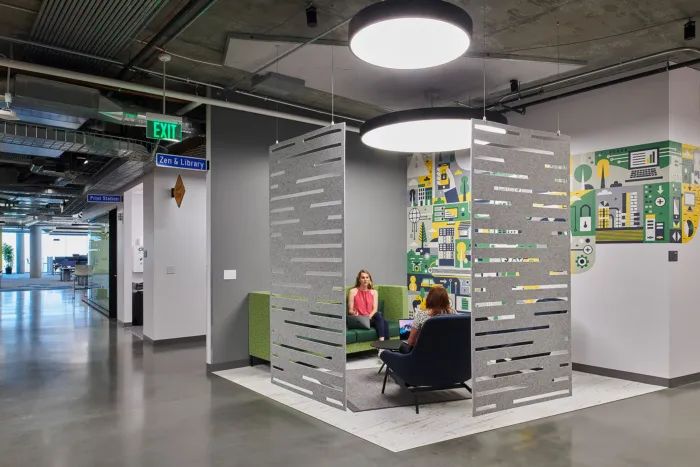 办公室如同社区，需要生活的味道-23