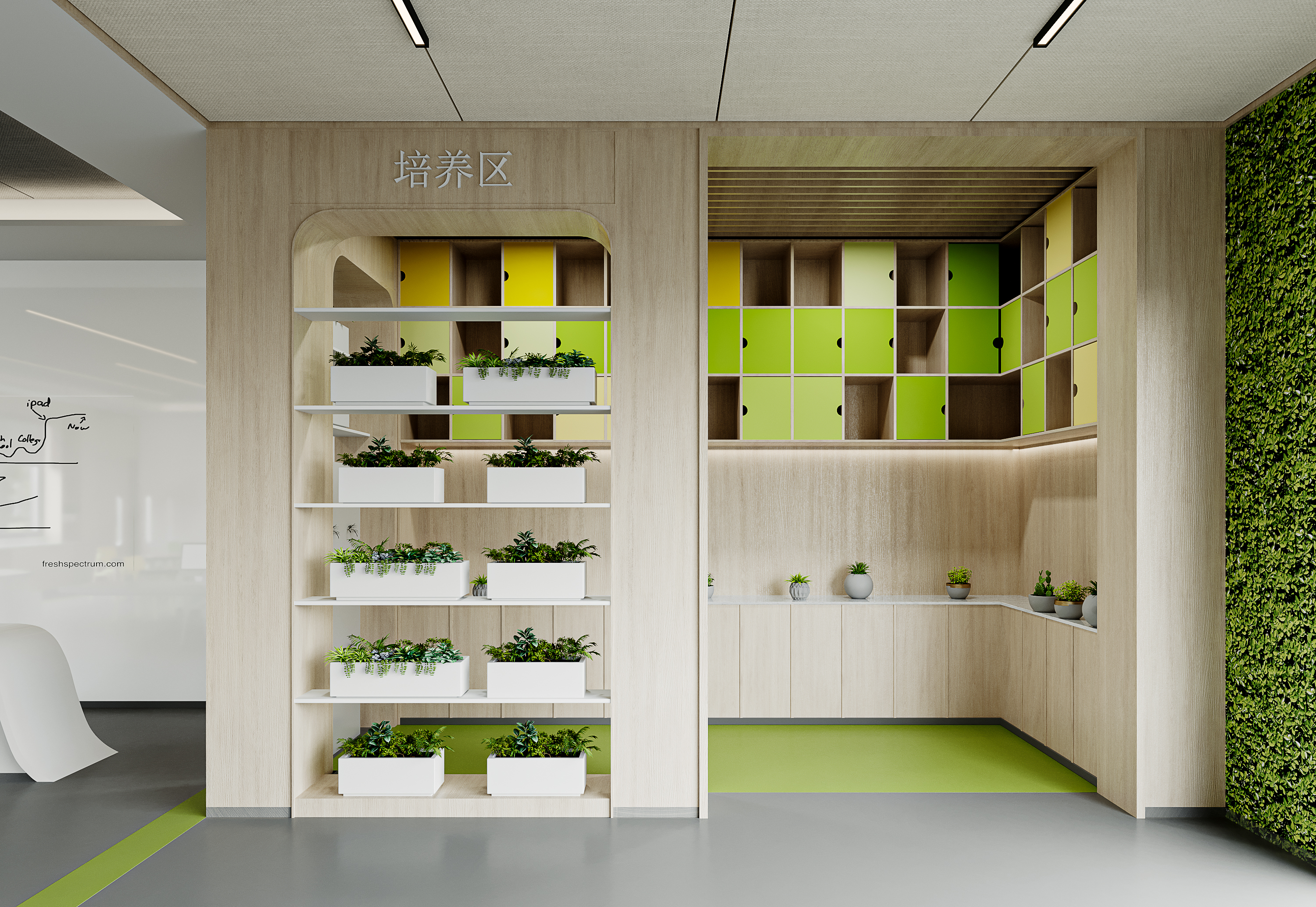 顺德幼儿园室内设计-7