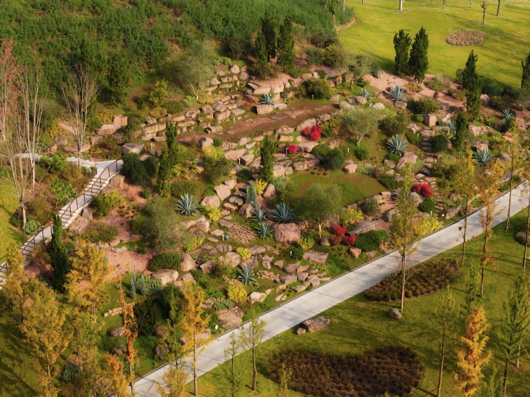 重庆麓溪湖·原滩公园丨中国重庆丨WTD纬图设计-69