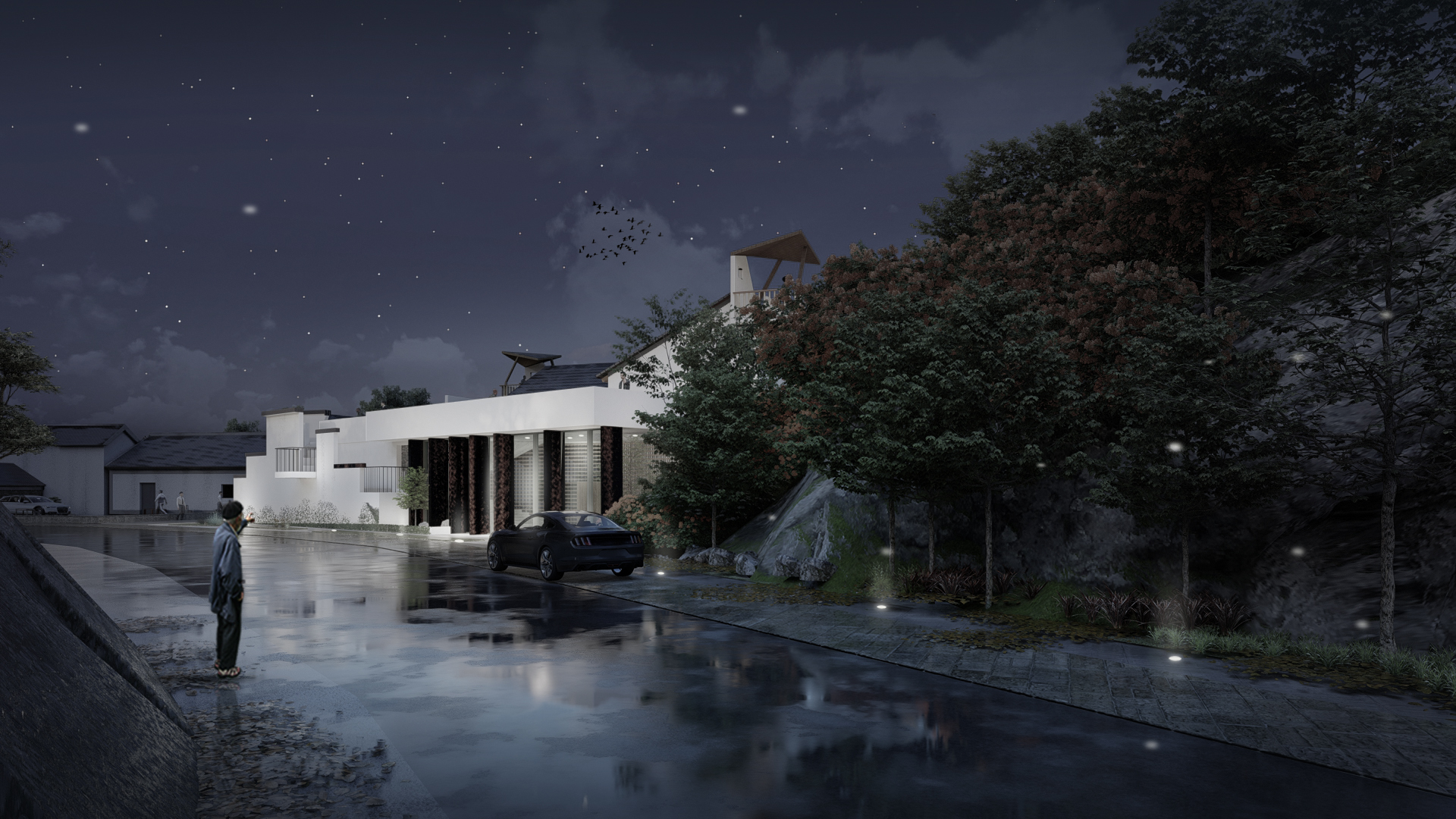 《庭院+庭院家》丨中国浙江丨郑克旭,吴晨-18