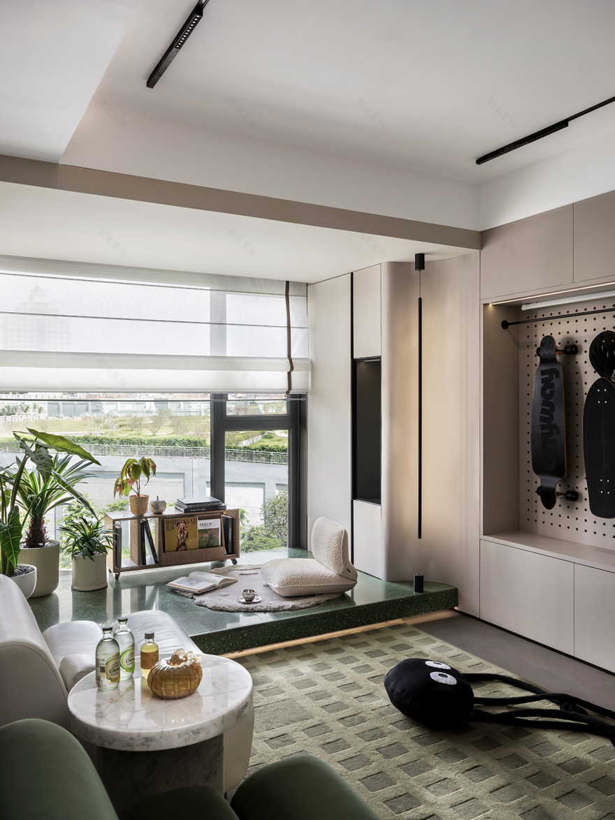 华润置地广州公园上城样板房丨中国广州丨赛拉维设计-43