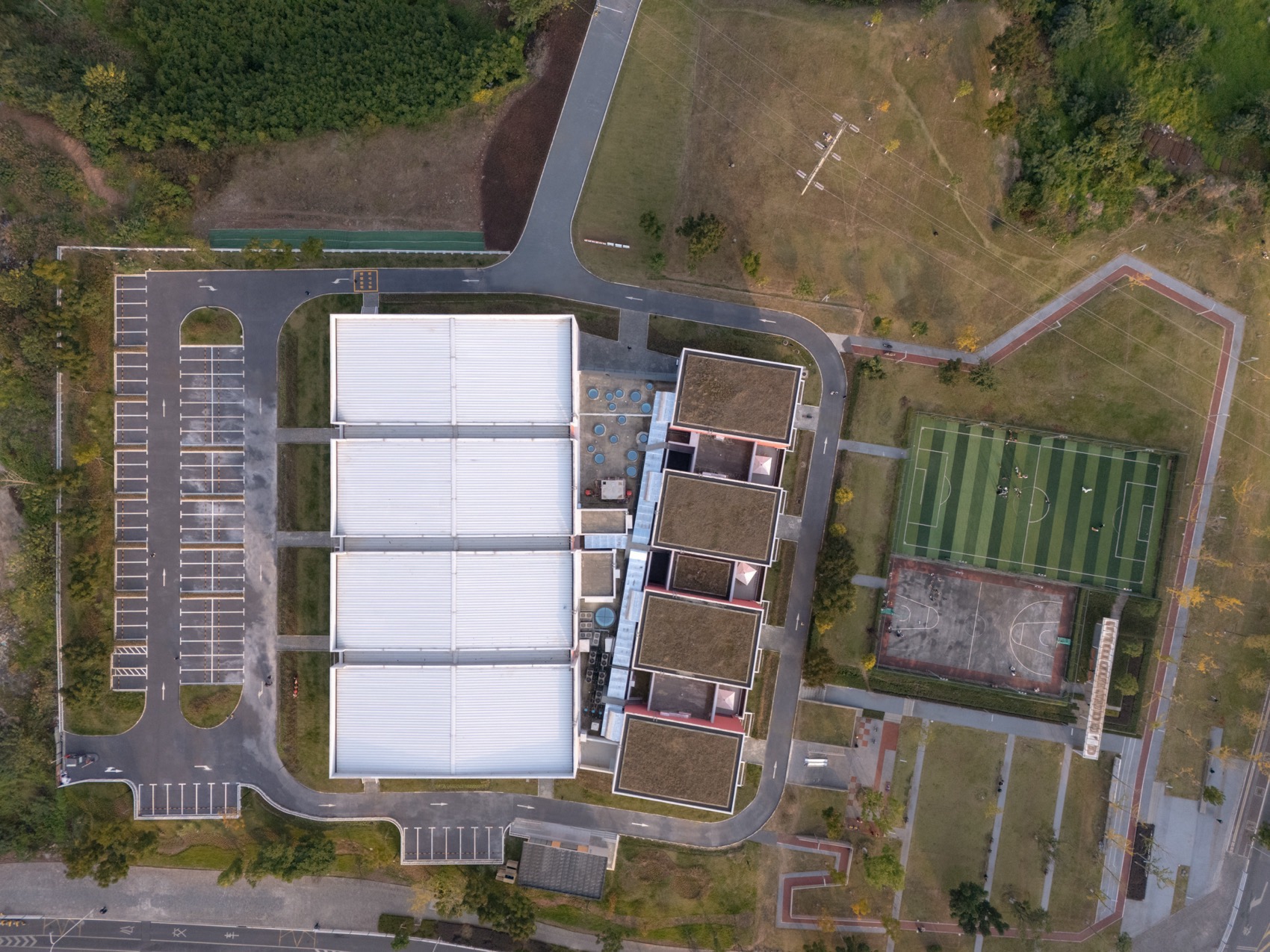 李雪芮全民健身中心丨中国重庆丨未见筑设计事务所-8