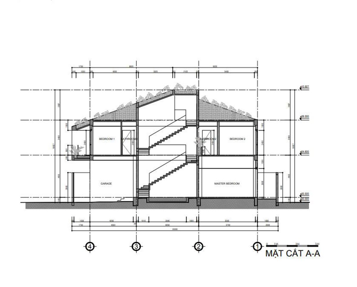 绿意盎然的三层别墅 | 和谐自然的生活空间-1