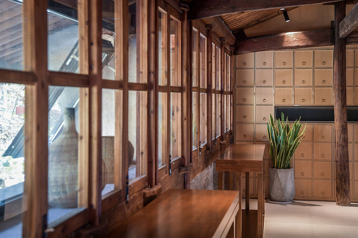 临海玉峰里民宿丨中国台州丨LYCS Architecture-57