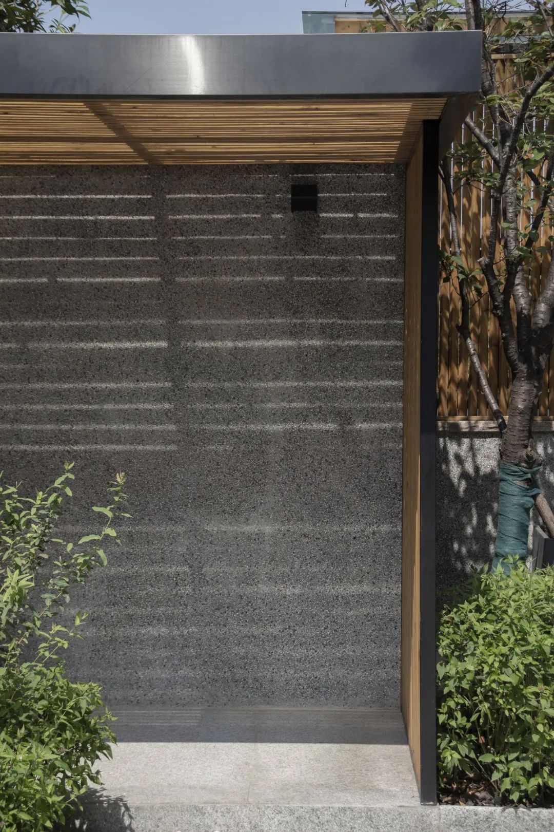 重庆华侨城天澜美墅别墅庭院景观设计丨中国重庆丨MUSO |木守景观-42