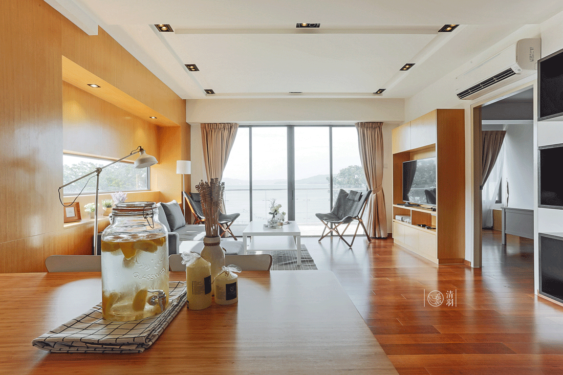 马来西亚·亚庇民宿  清羽设计-24