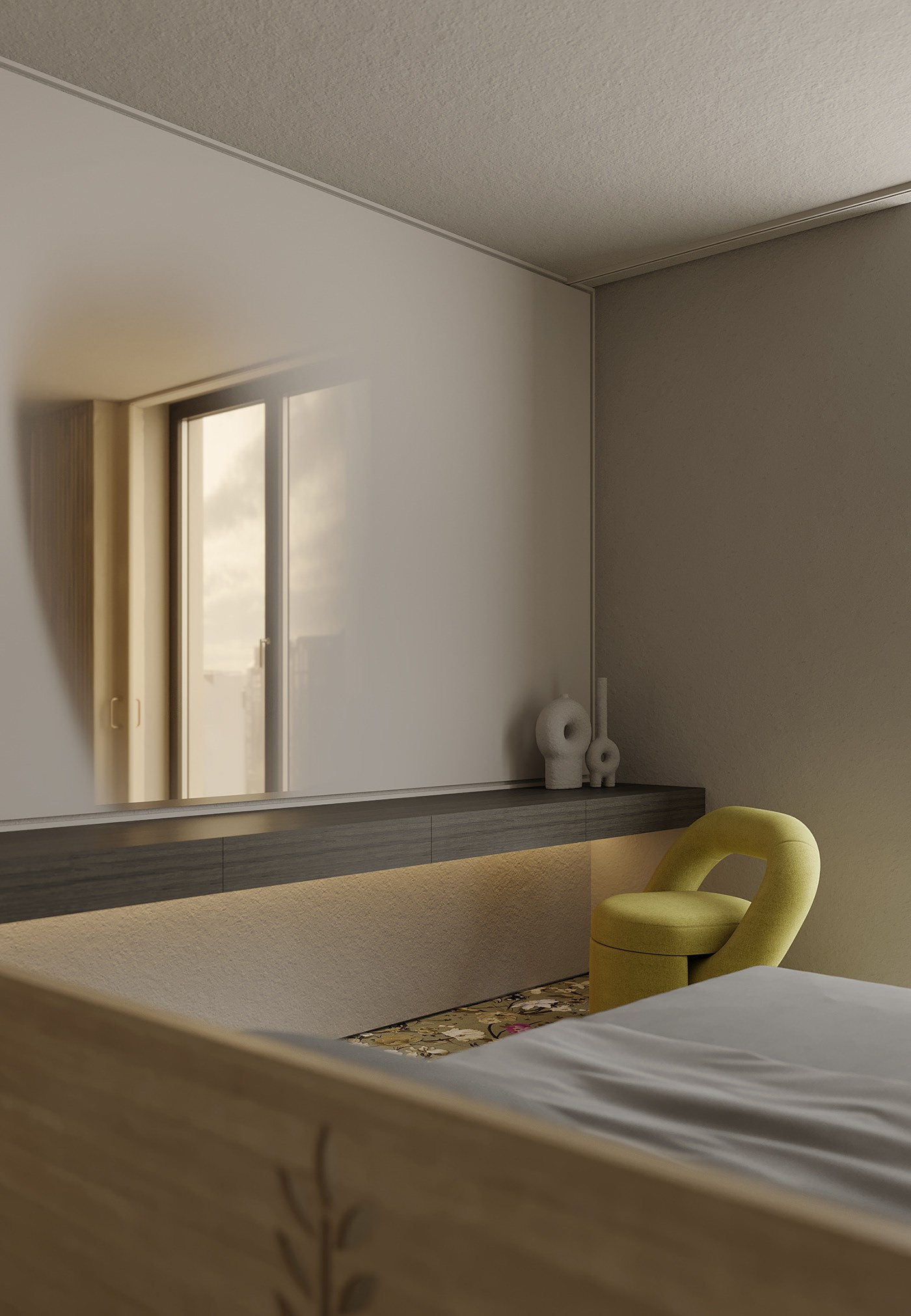 混凝土+黄色 色调里的悦动，梦幻与诗意的享乐-20