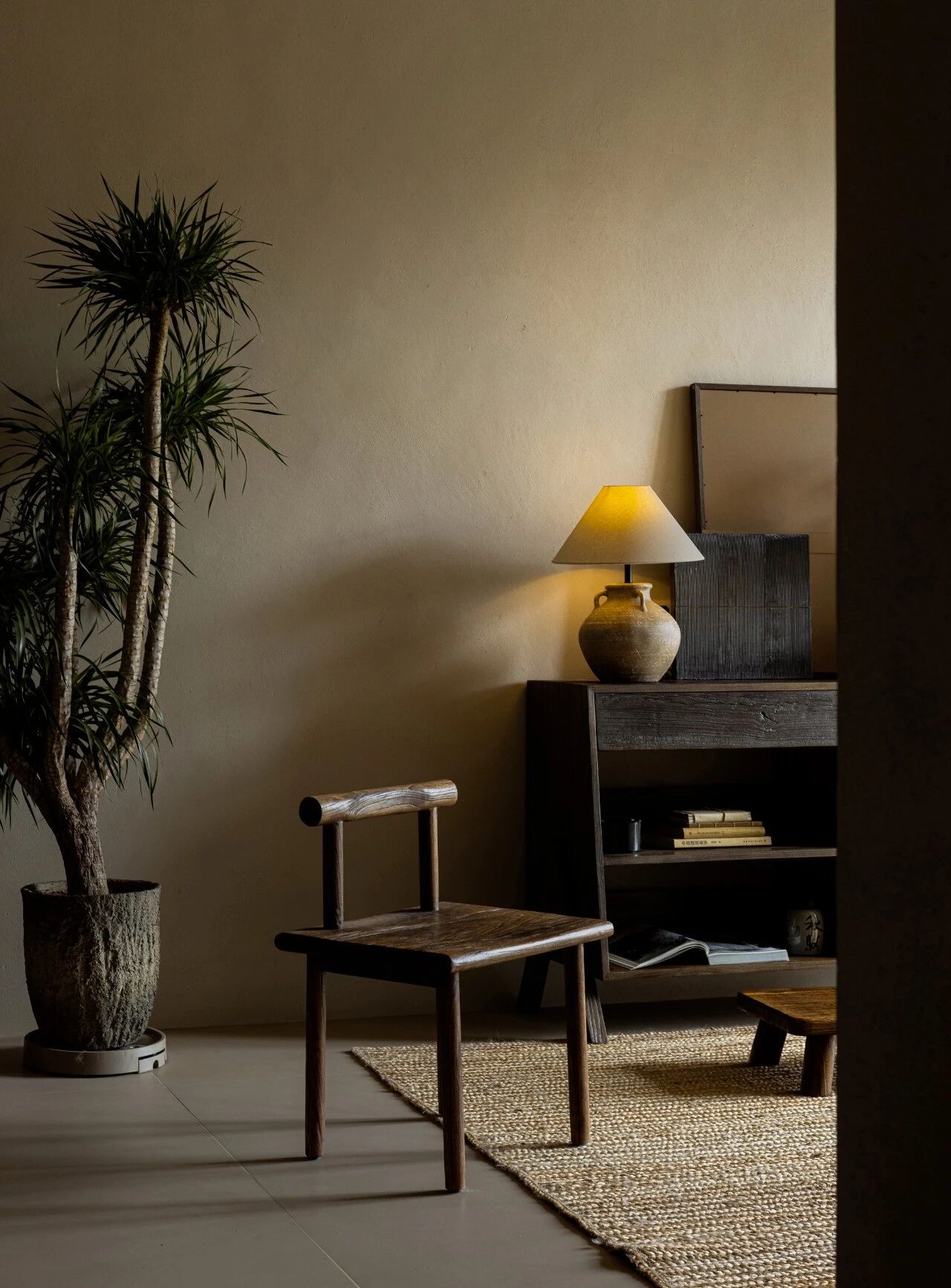 浙江杭州133㎡侘寂独处私宅丨中国杭州丨菲拉设计-16