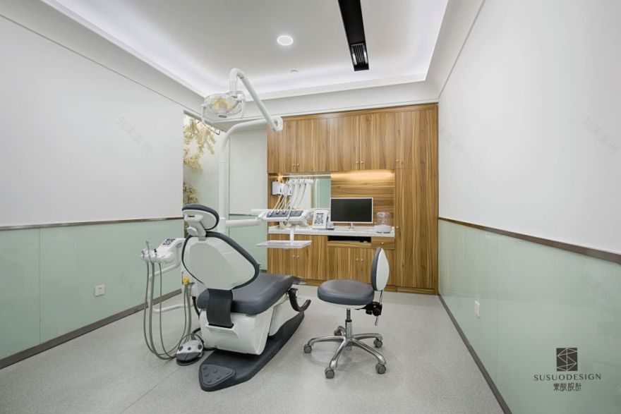 治愈系齿科空间 | 现代简约的安心体验-34