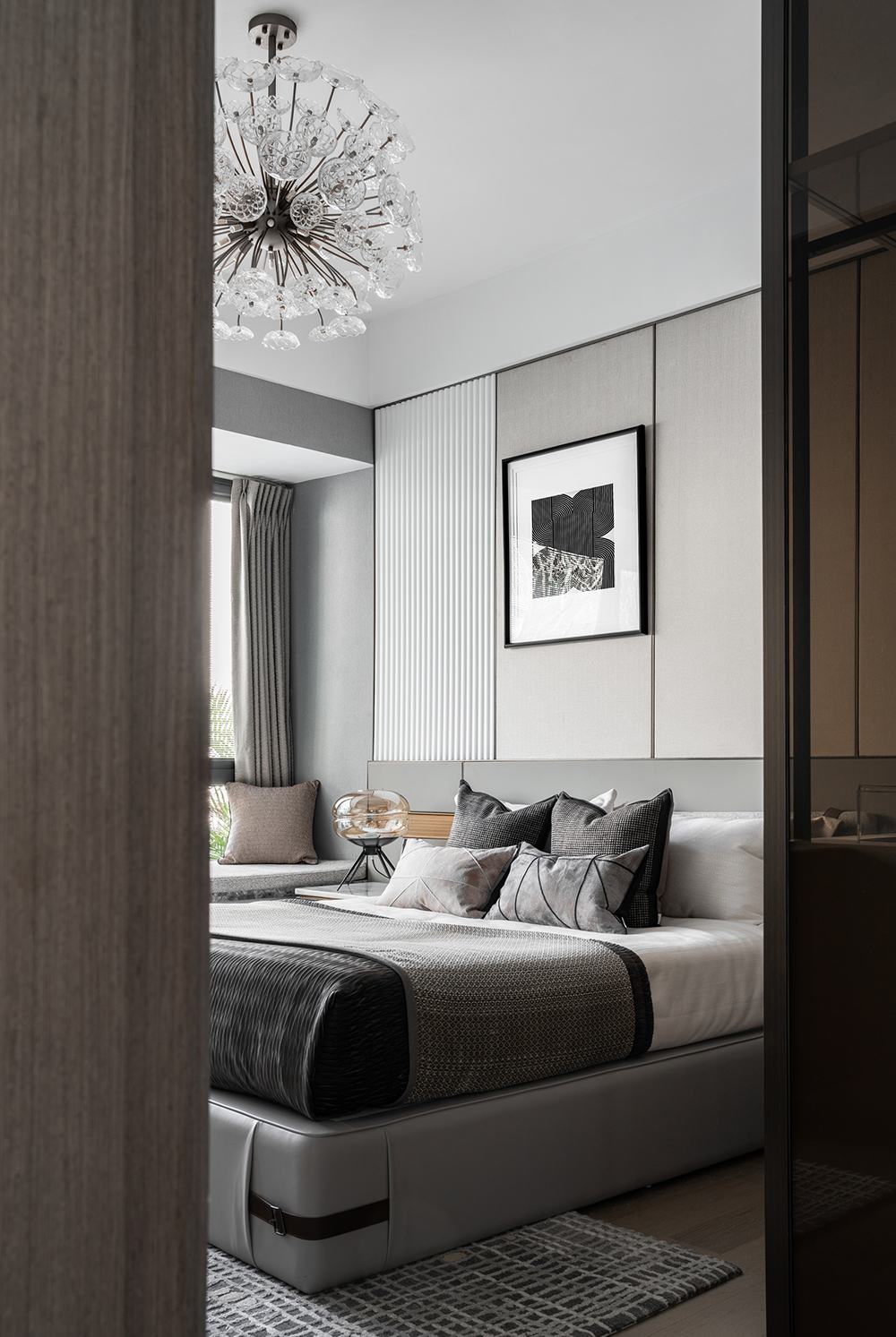 广州南沙中绿蔚蓝湾样板房丨中国广州丨上上国际(香港)设计有限公司-27