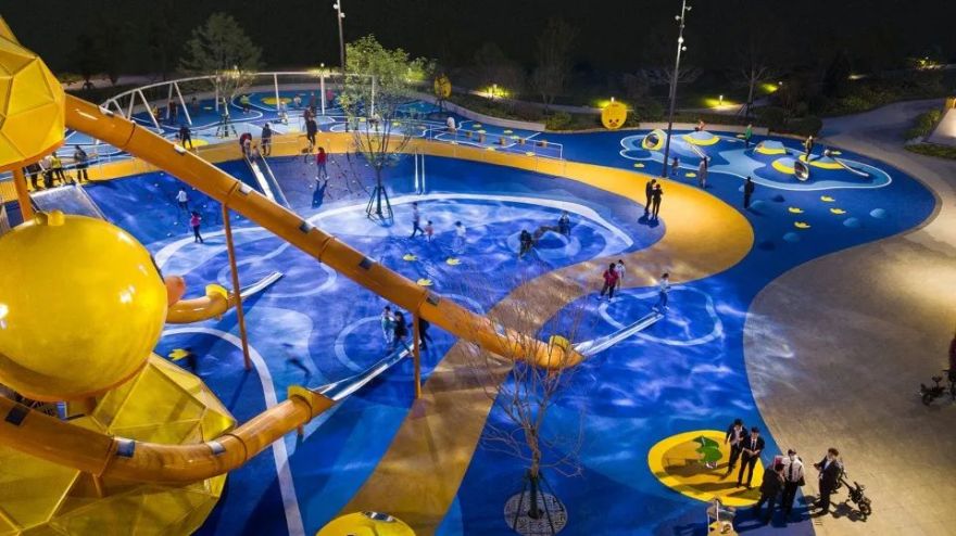 青岛海岸万科城·拾光公园丨中国青岛-61