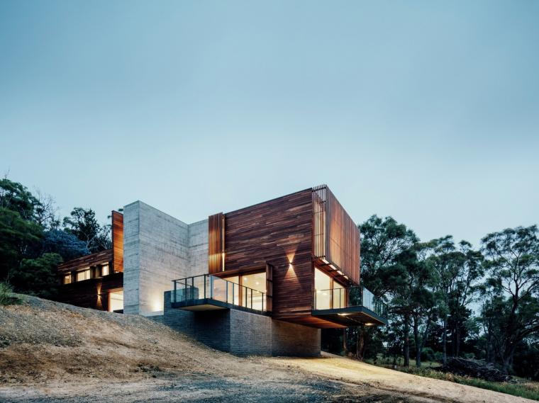 澳大利亚巴拉腊特别墅丨Moloney Architects-7
