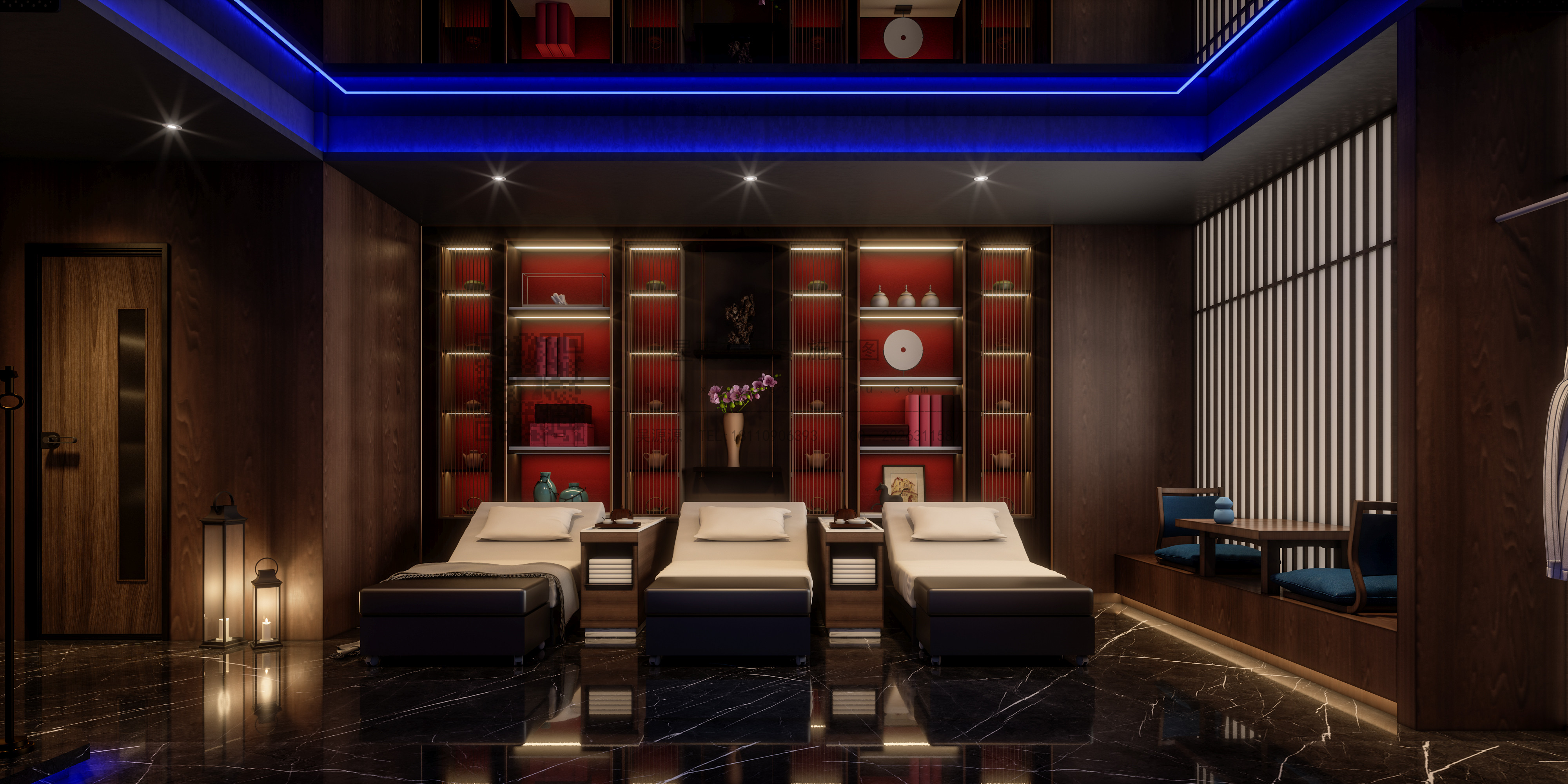 给每一个疲惫的身体，一封来自未来的邀请函——足浴-1