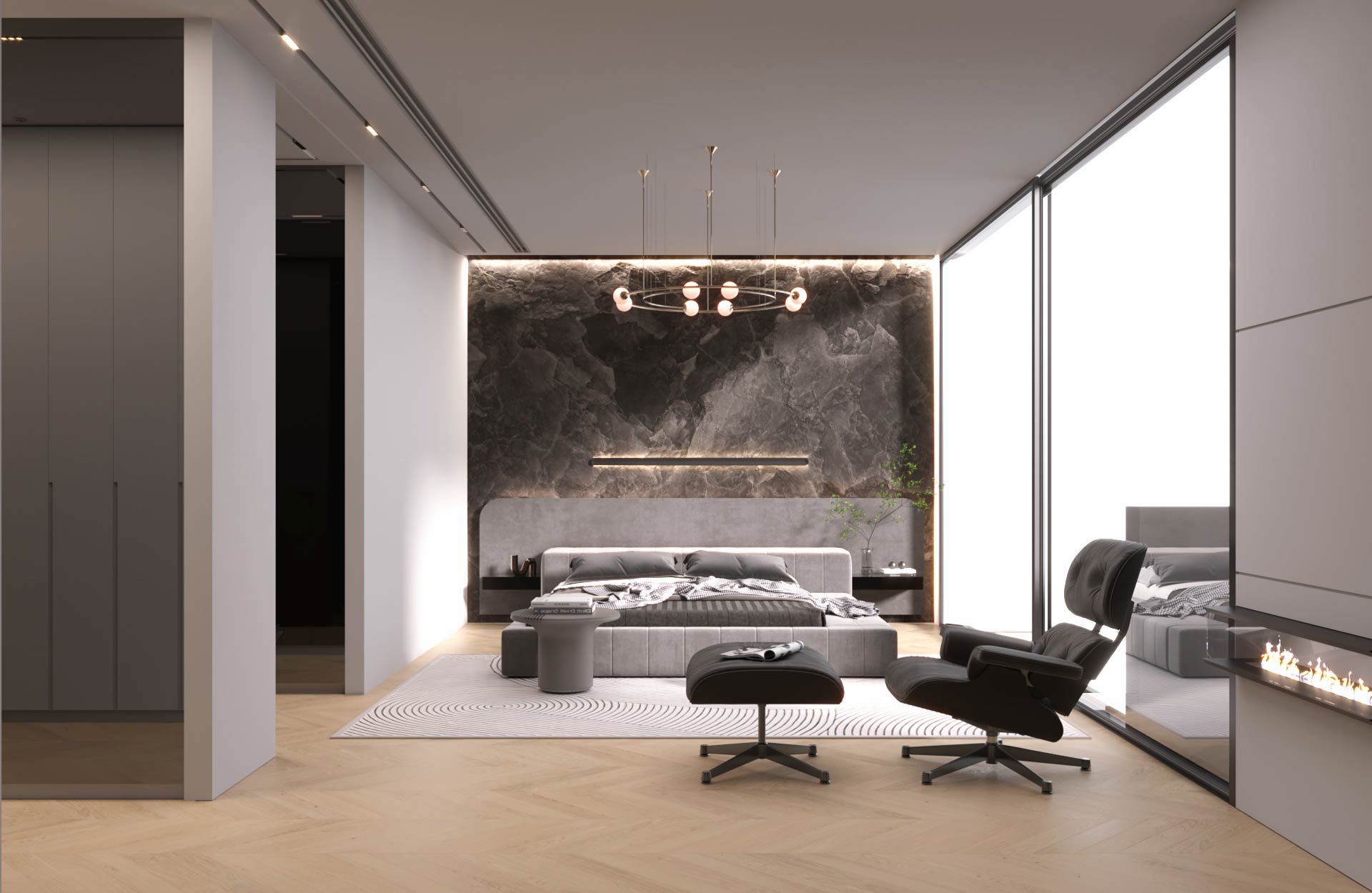 Minoosa - A Weekend Retreat Modern Villa Design-49