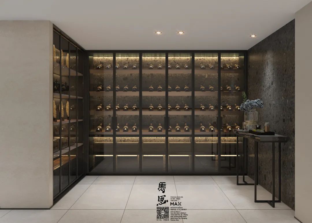 马思设计 | 现代风别墅,艺术与生活的完美融合-15