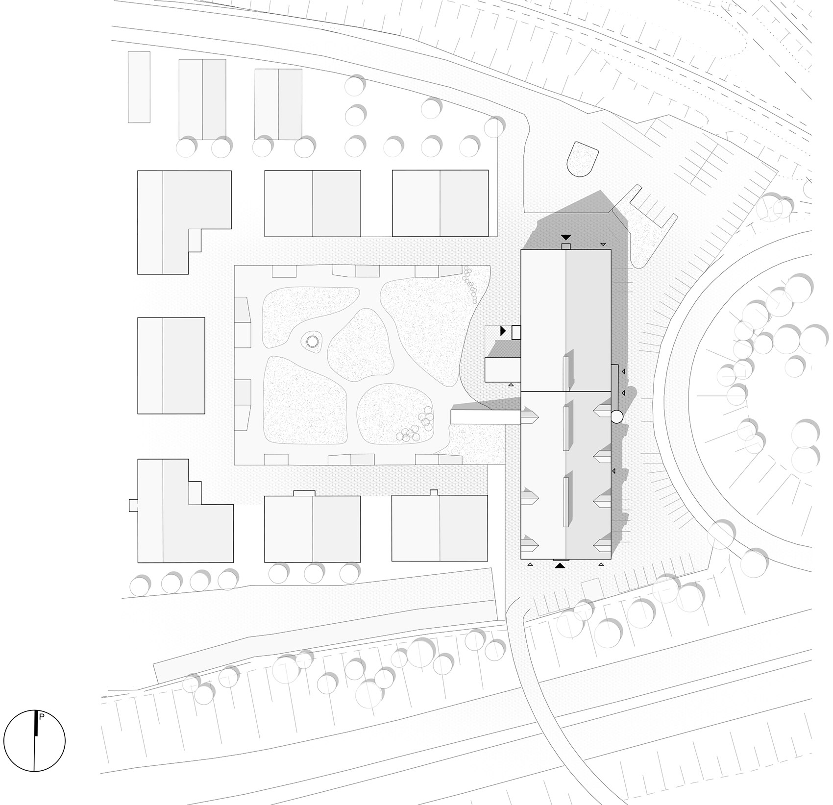 Kalevan Navetta文化艺术中心，芬兰 / Hirvilammi Architects-44