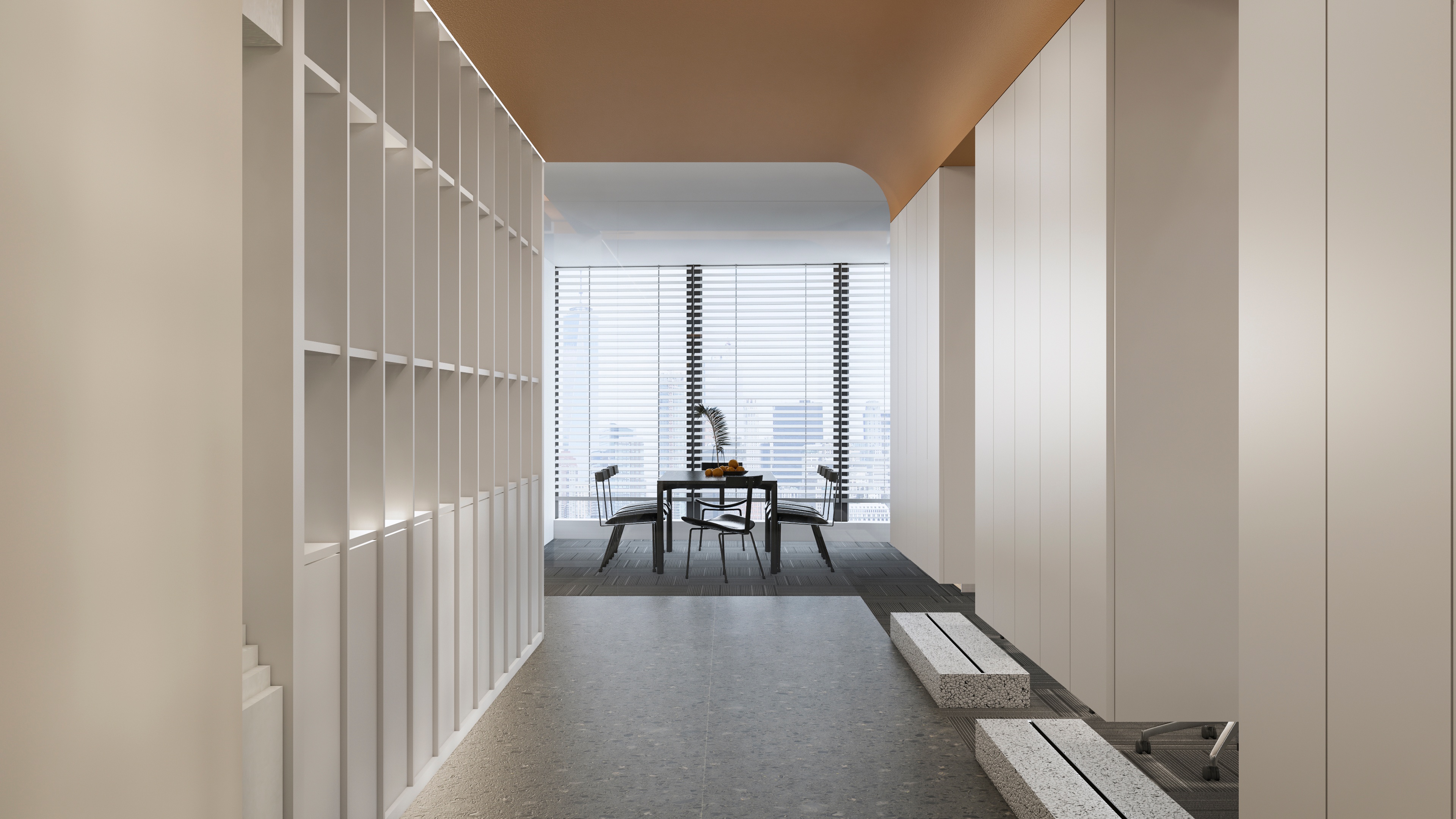 设计事务所  诺仕科技办公空间，方圆之间·别具洞见-17