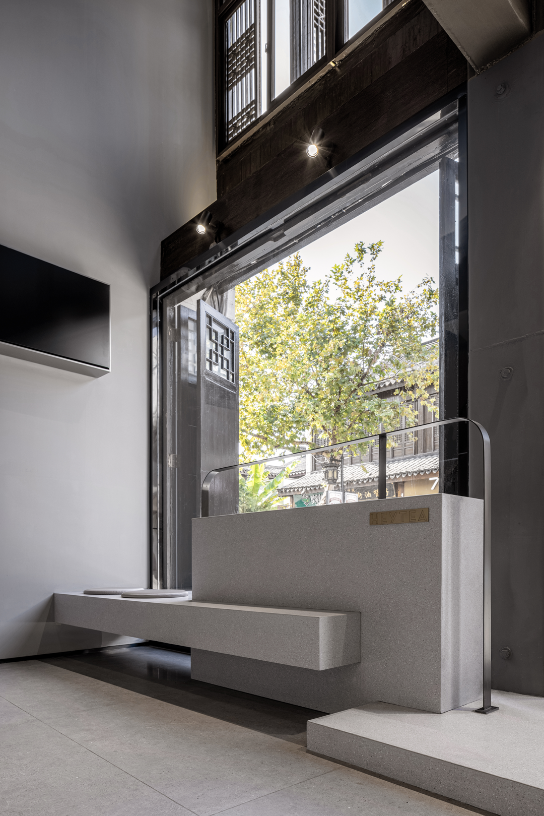 喜茶无锡南长街灵感特色店丨中国无锡丨UND设计事务所-31