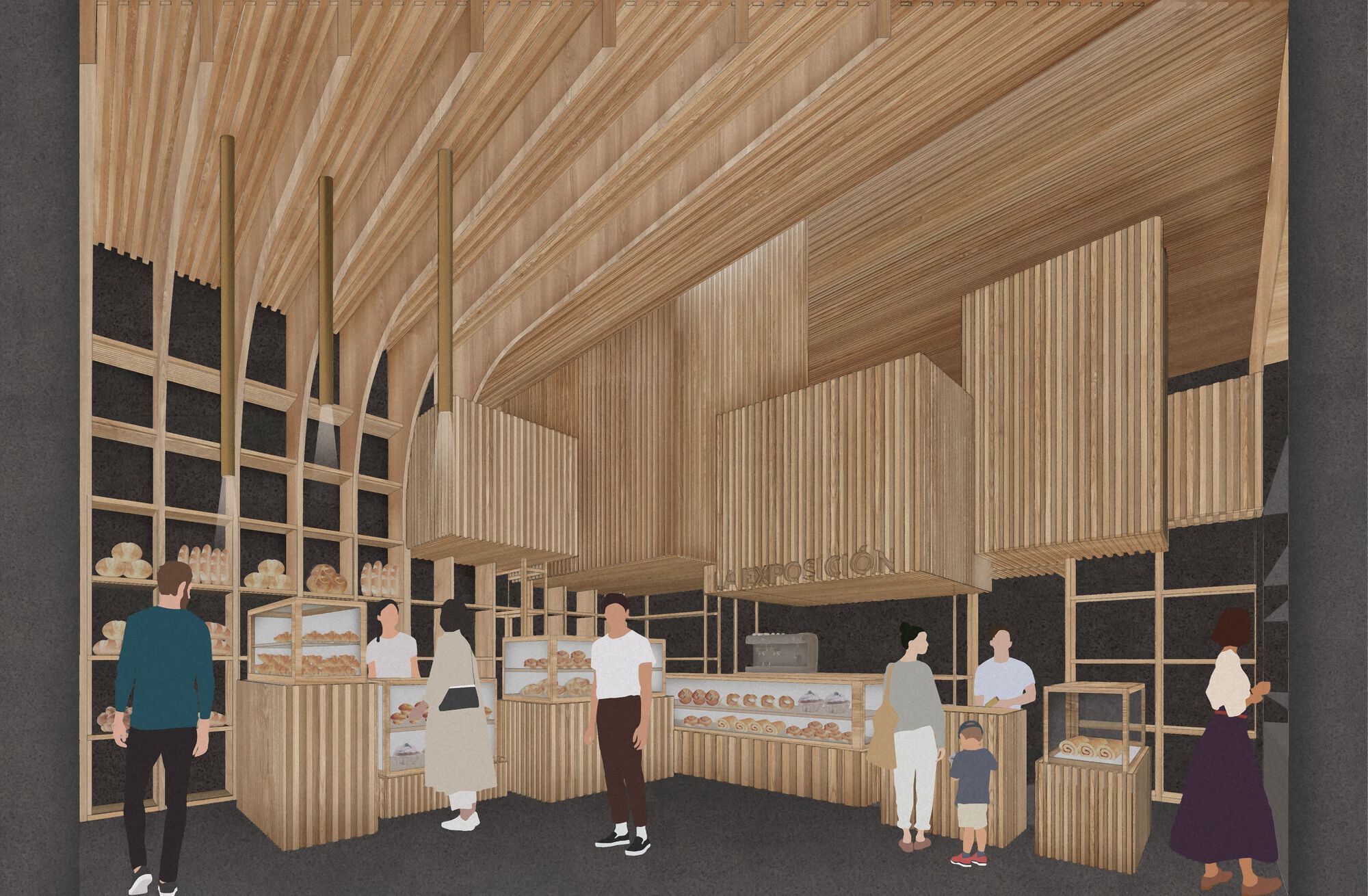 传统面包店改造丨阿根廷布宜诺斯艾利斯丨Grizzo Arquitectos-5