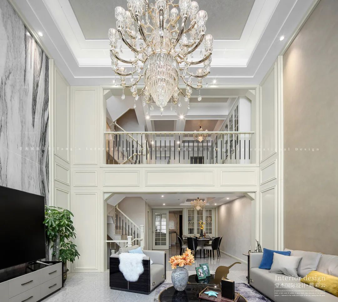 南京涟城 350㎡别墅，诠释生活温度与设计灵感-24