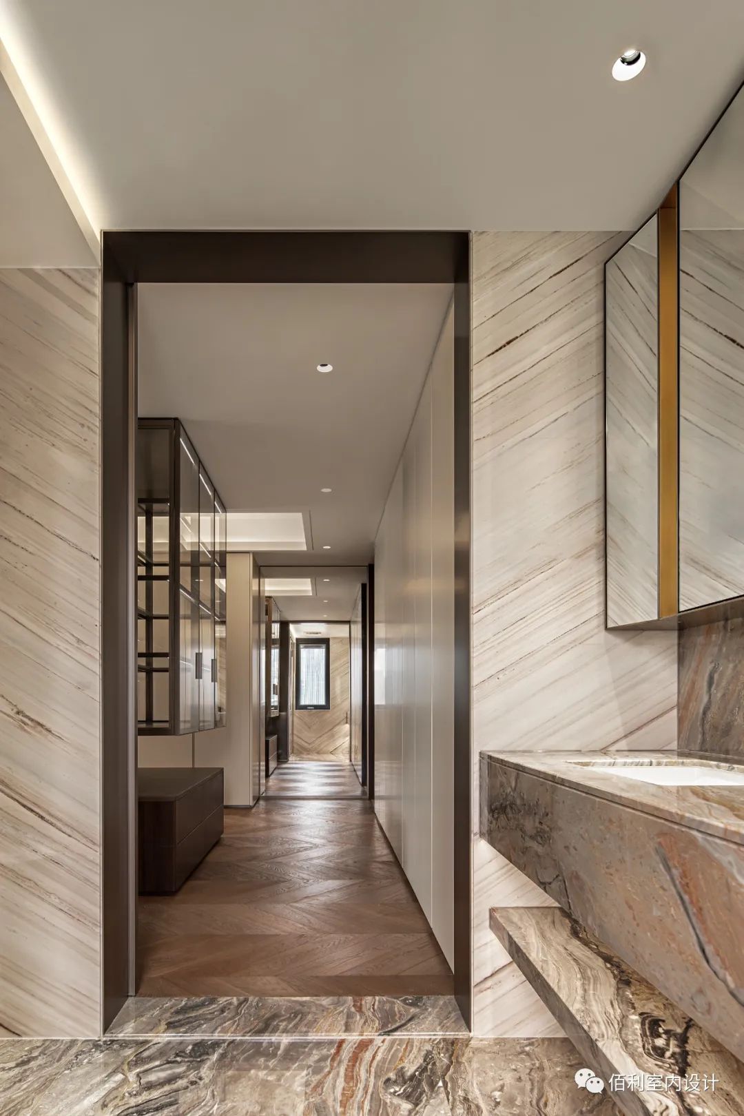 深圳发展兴苑私宅丨中国深圳丨佰利室内设计-47