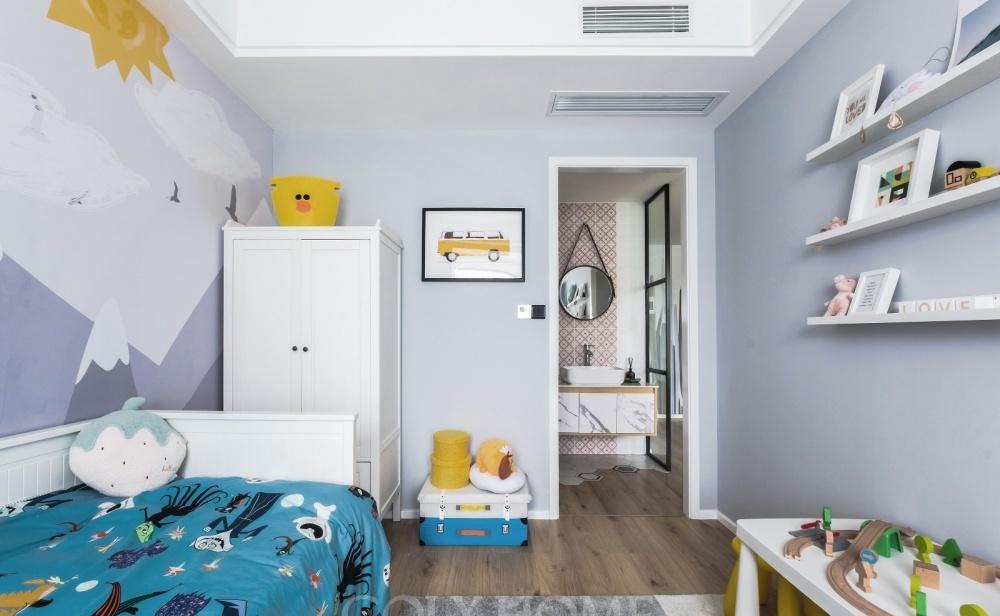 COLY-DESIGN壳里设计丨样板间丨绿·烟——壳里设计-8