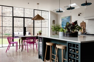 西伦敦维多利亚式别墅的焕新设计-35