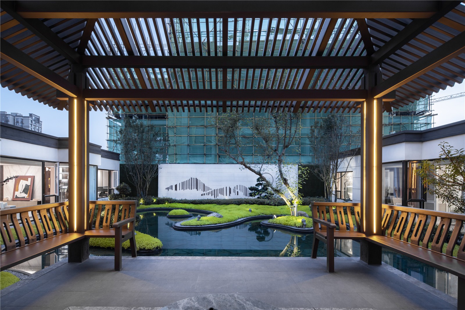 南充蓝润·春风屿湖示范区景观丨中国南充丨景虎景观-19