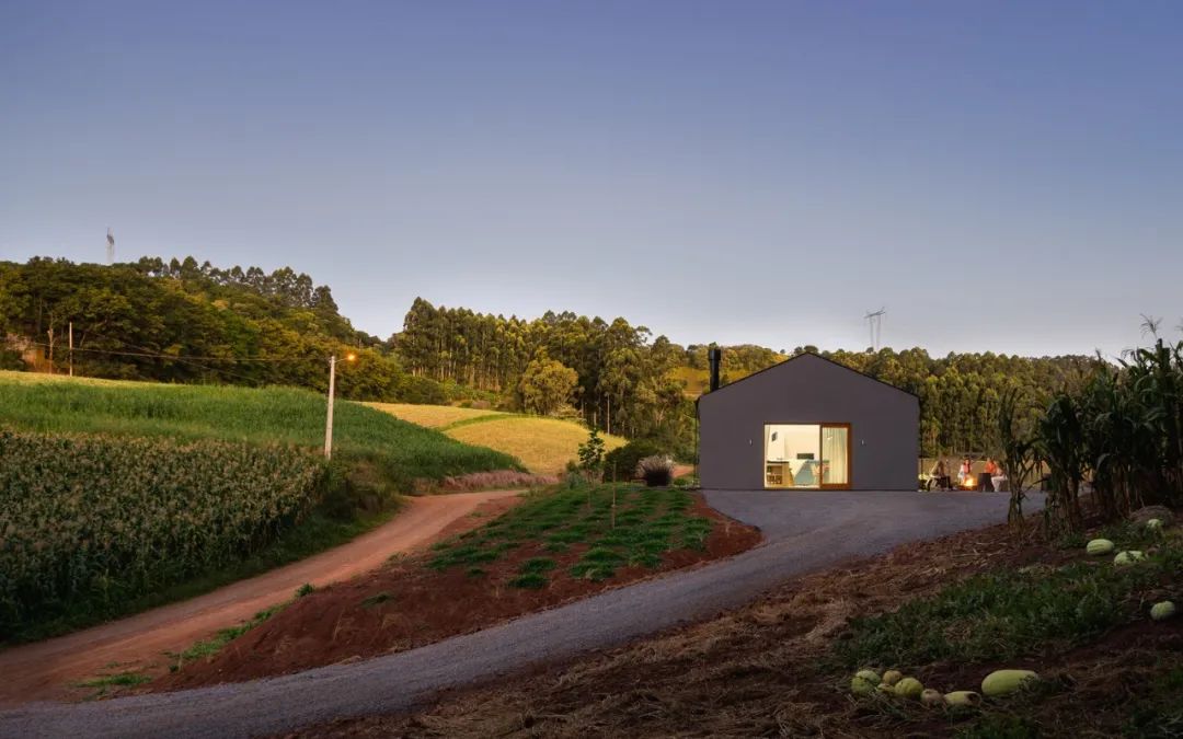 钢构乡村小别墅丨勾勾手设计网-34