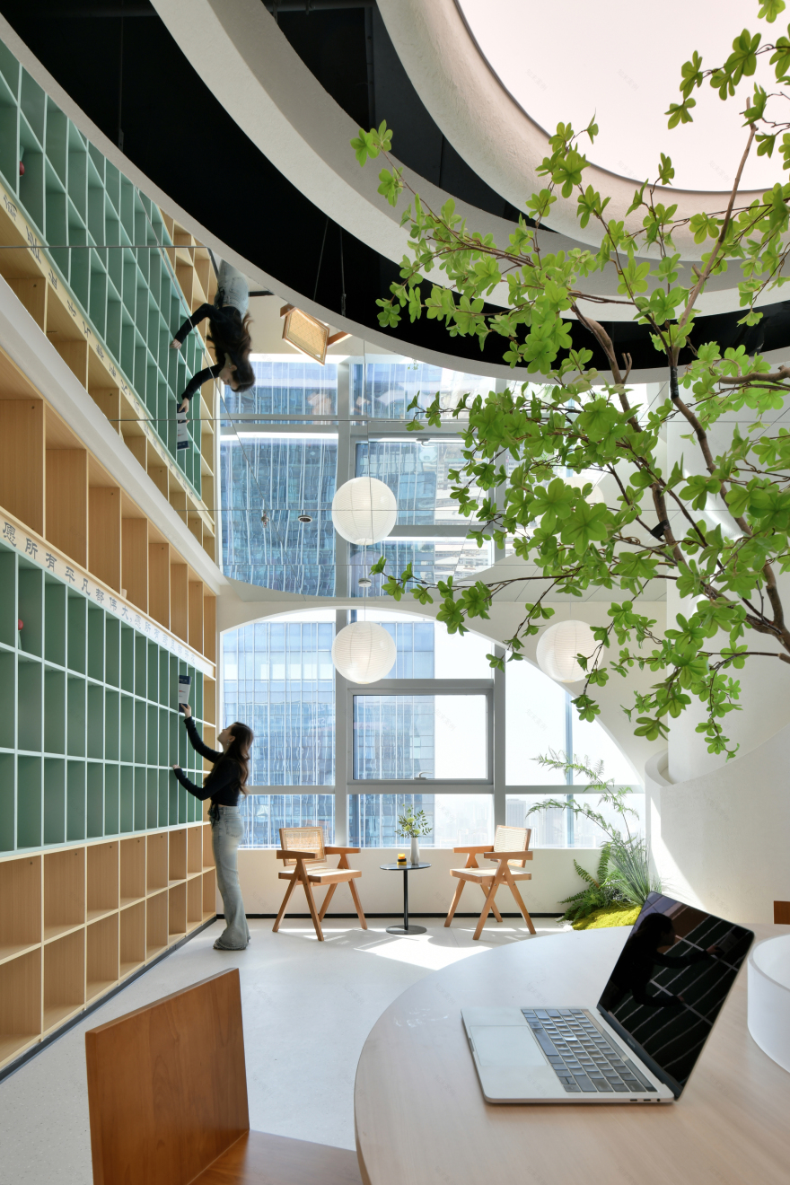 教育空间PUFFIN STUDY丨中国太原丨DEFIN设计-14