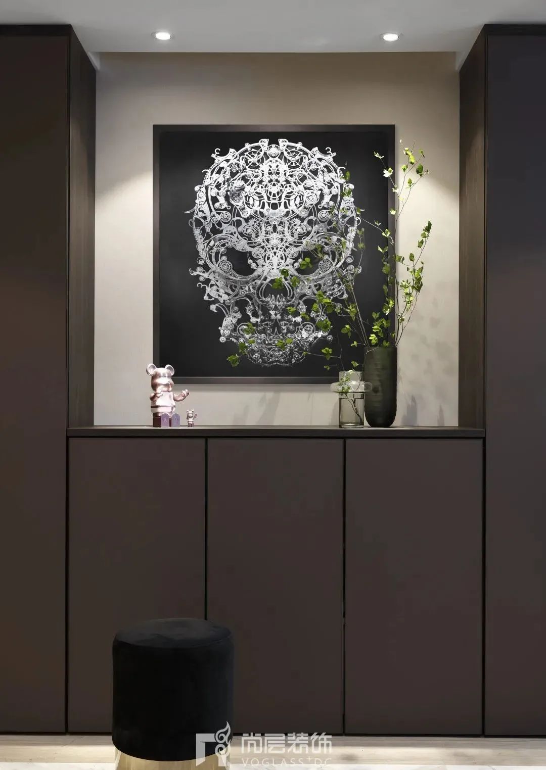 VOGLASS VILLA DC | 温馨暖居，四季相伴-51